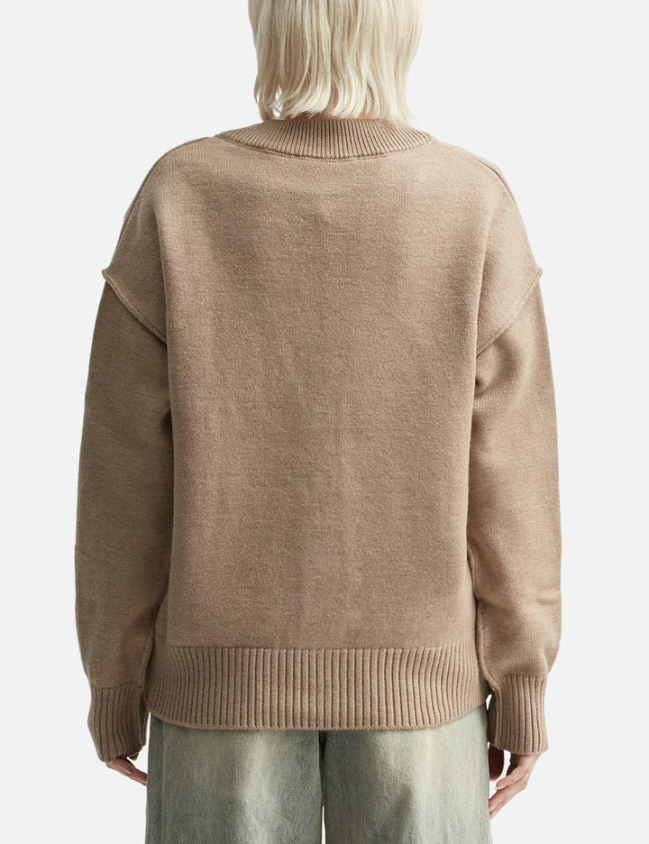 RED ADC CARDIGAN