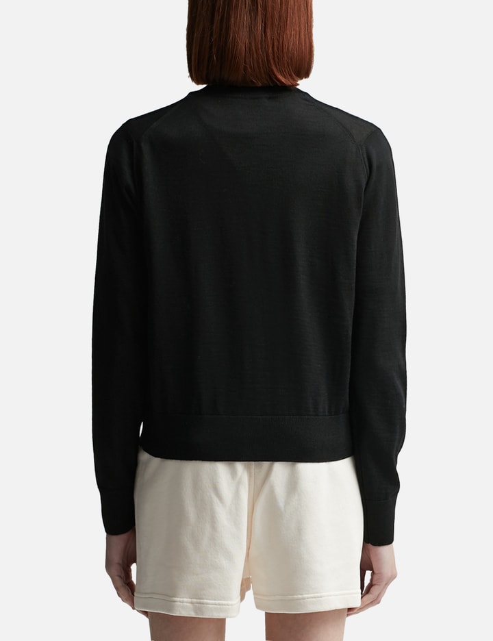 Baby Fox Patch Regular Cardigan