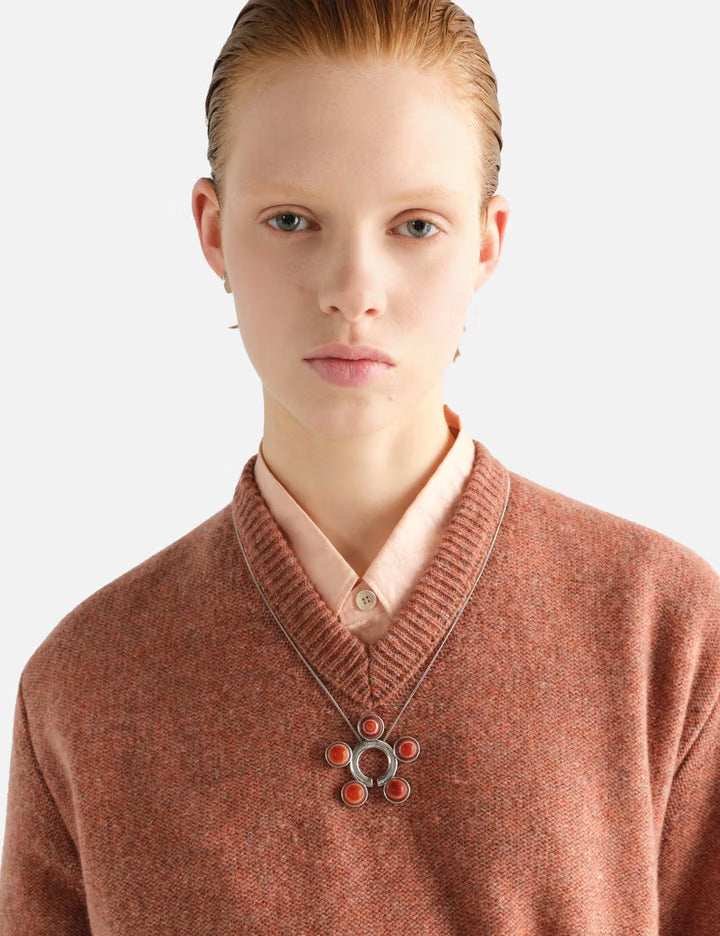 Garment Jewel And Necklace
