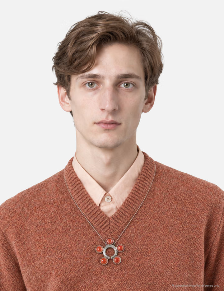 Garment Jewel And Necklace