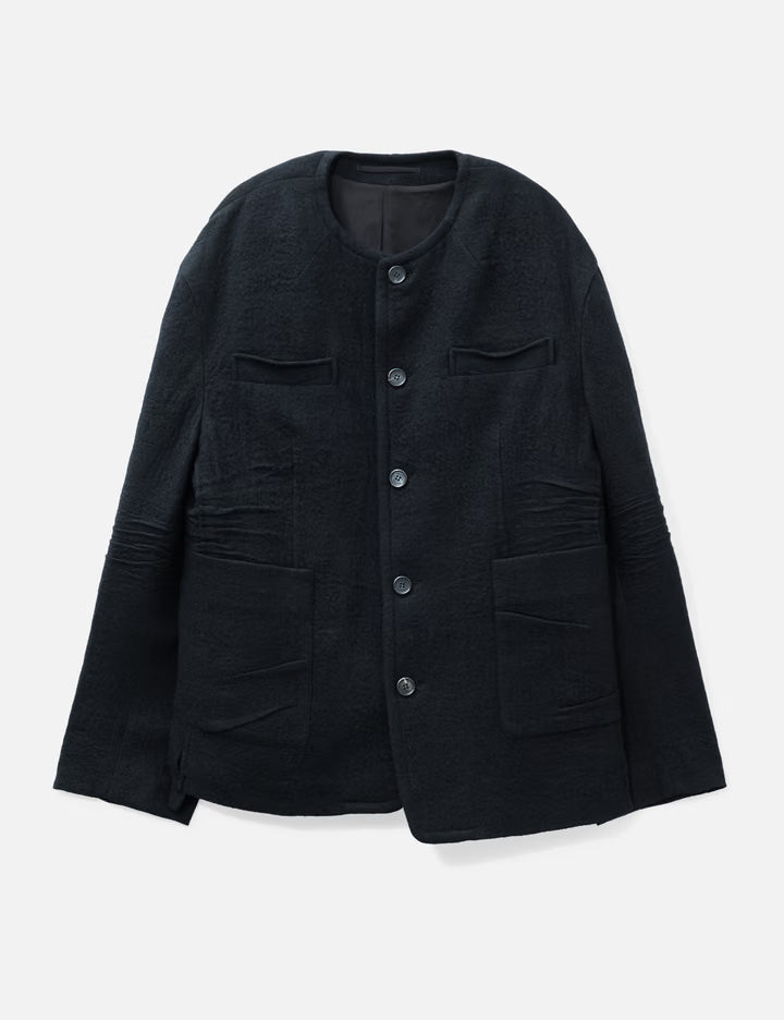Cascade Round Neck Jacket