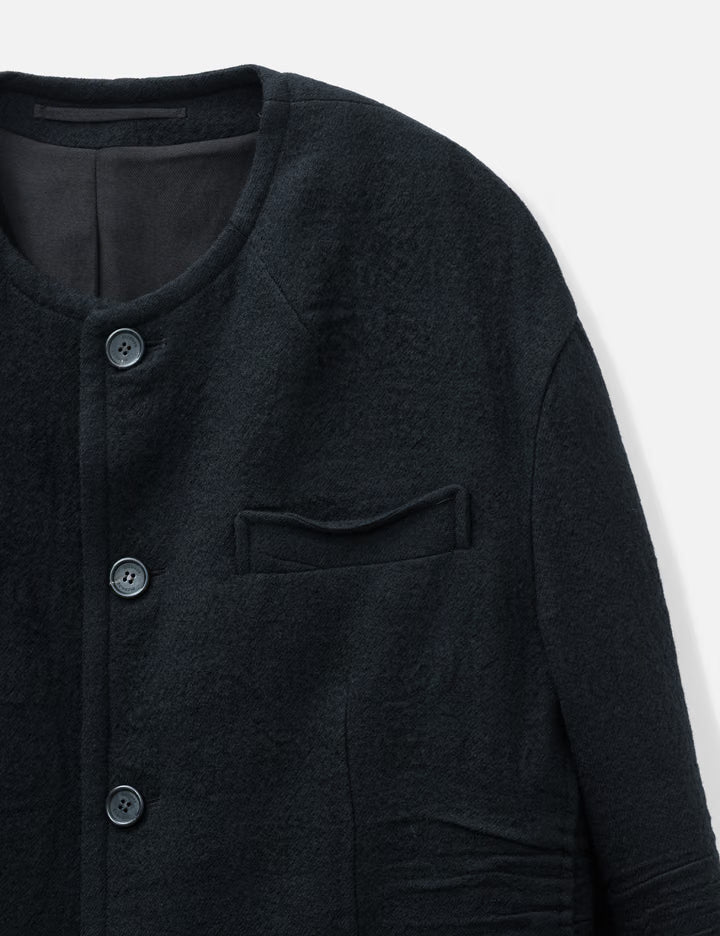 Cascade Round Neck Jacket