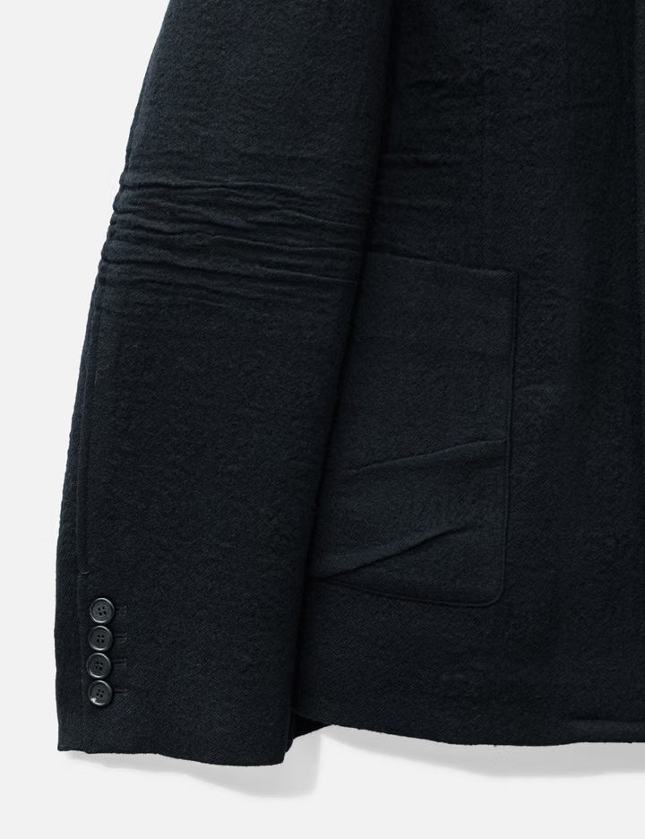 Cascade Round Neck Jacket