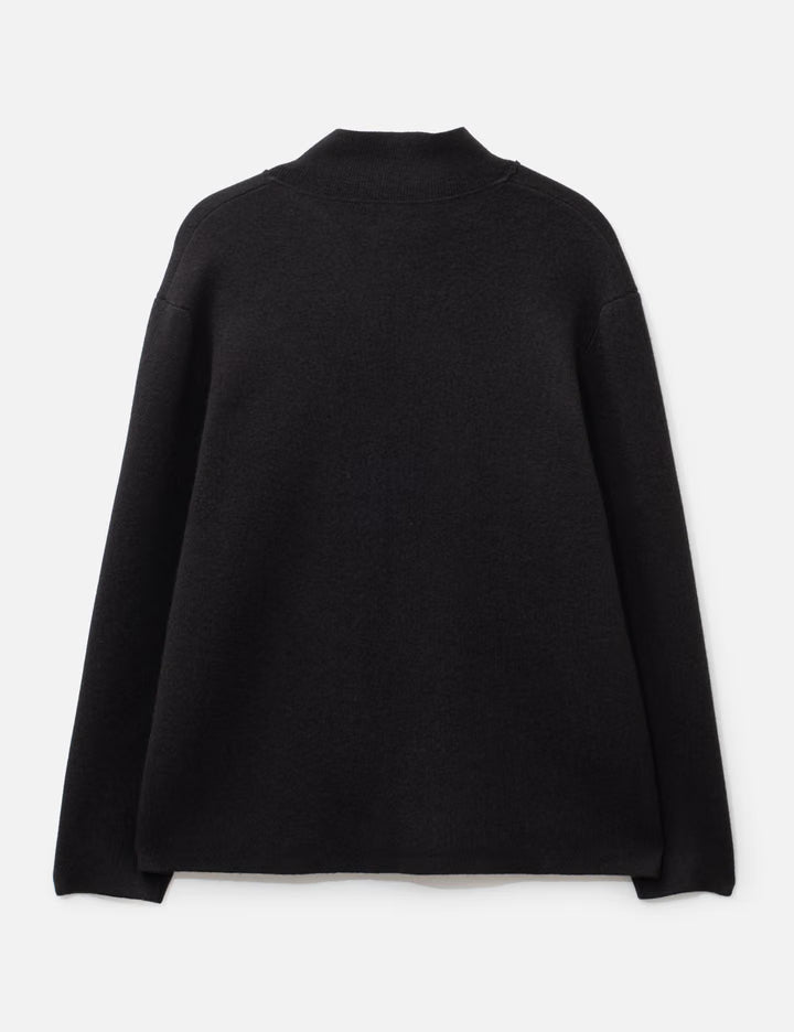 Cashmere Knit Jacket