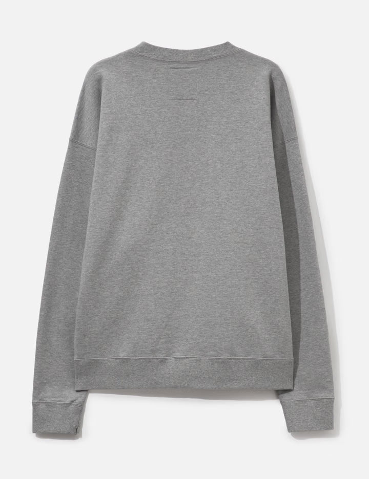 Cat Printed Sweatshirt
