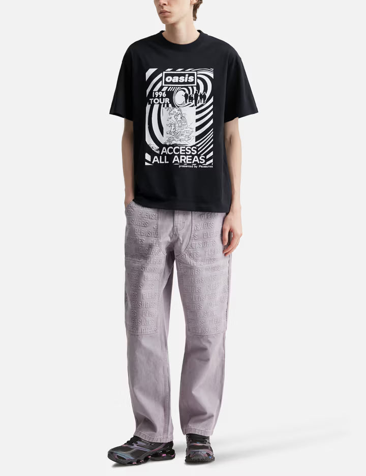 Pleasures X Oasis All Access T-Shirt