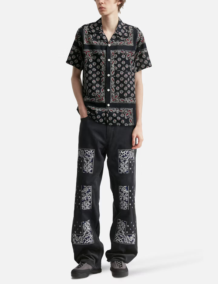 Paisley Summer Shirt