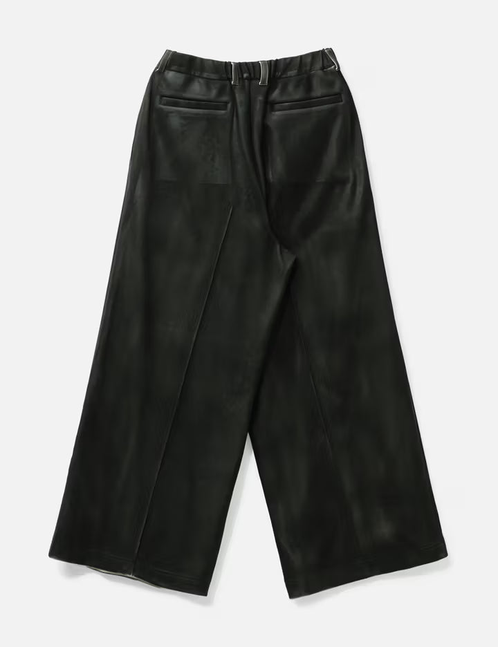 Track Wide Pants