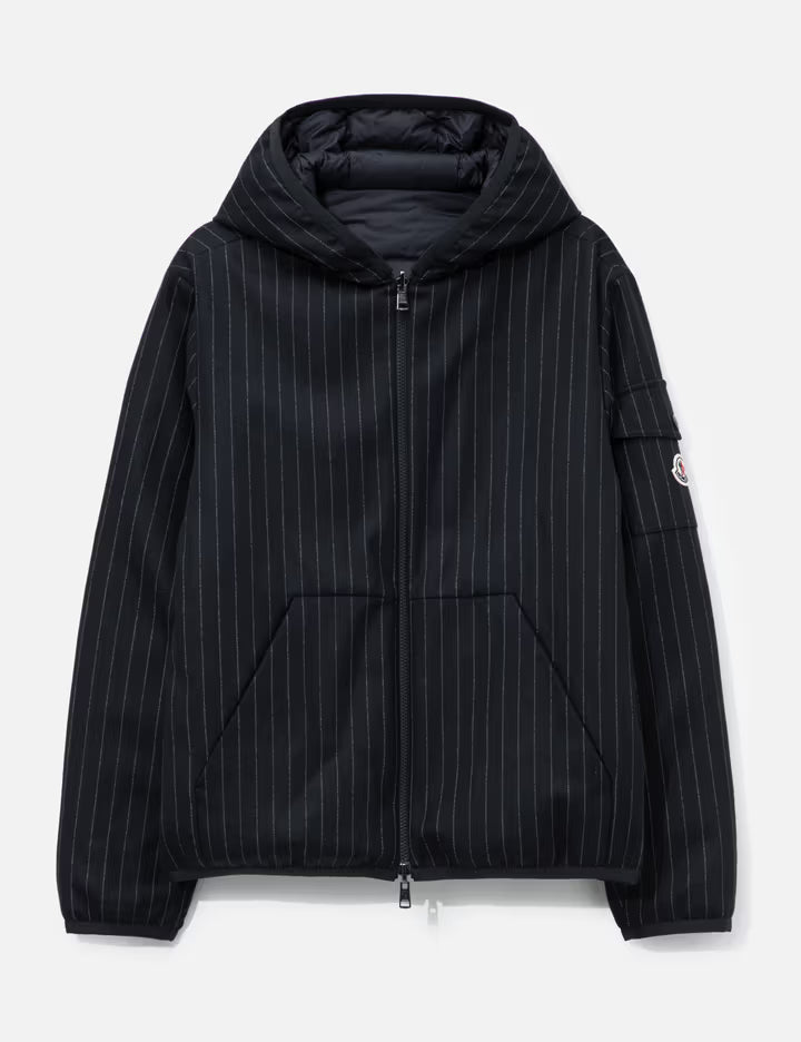 Ceze Reversible Hooded Short Jacket