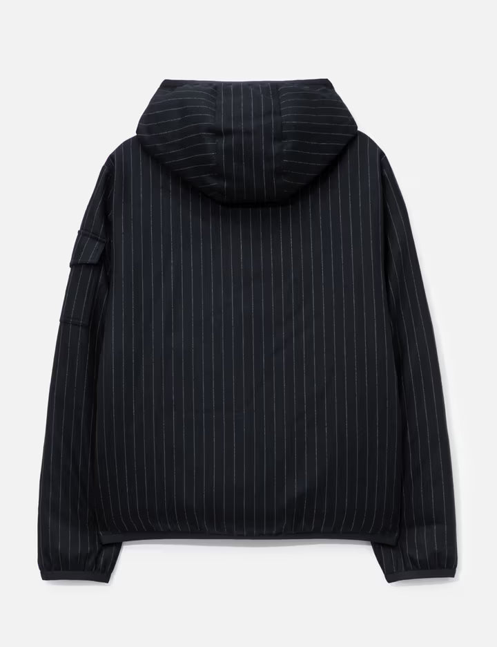 Ceze Reversible Hooded Short Jacket