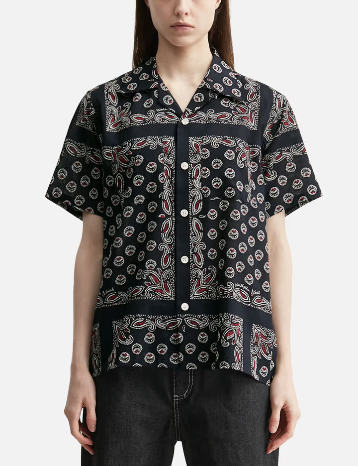 Paisley Summer Shirt