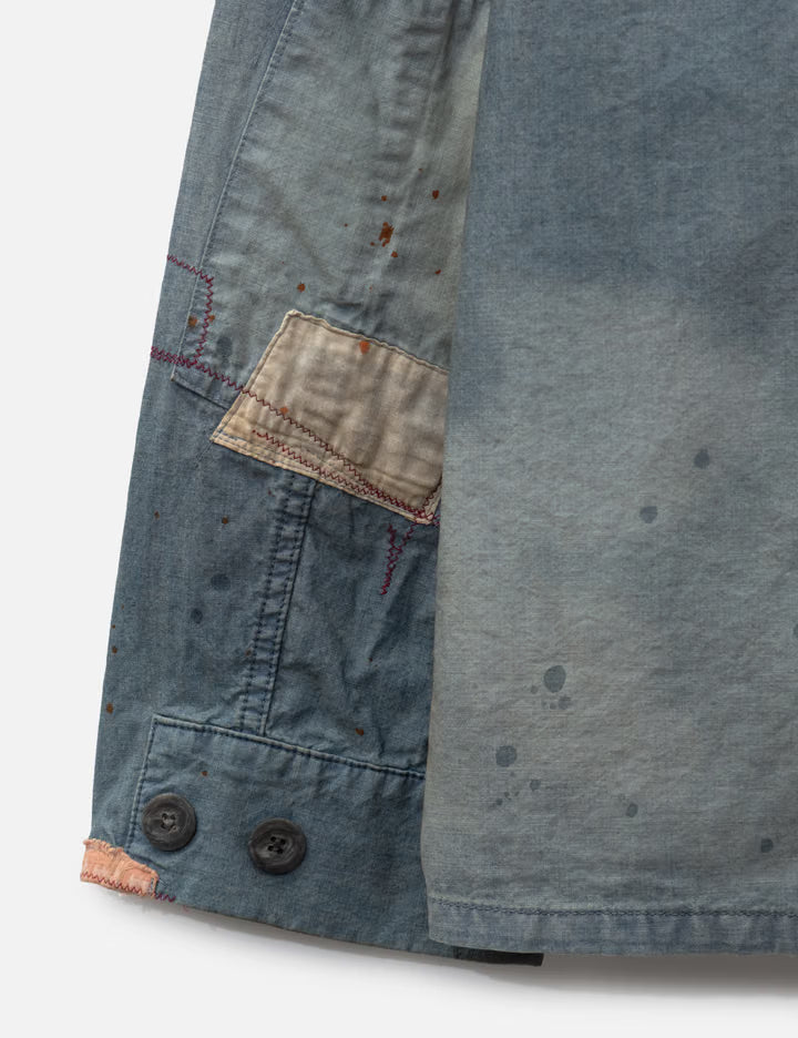 Chambray Remaked Fatigue Jacket