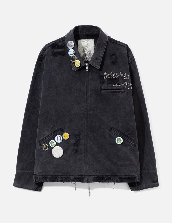 Charms Work Jacket