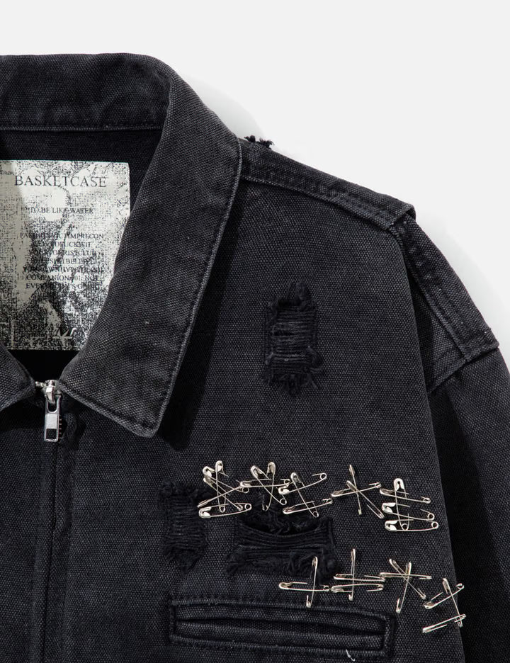 Charms Work Jacket