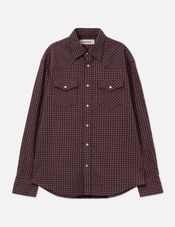 Check Western Shirt