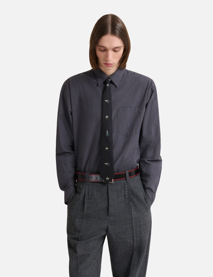 Checked Cotton Shirt
