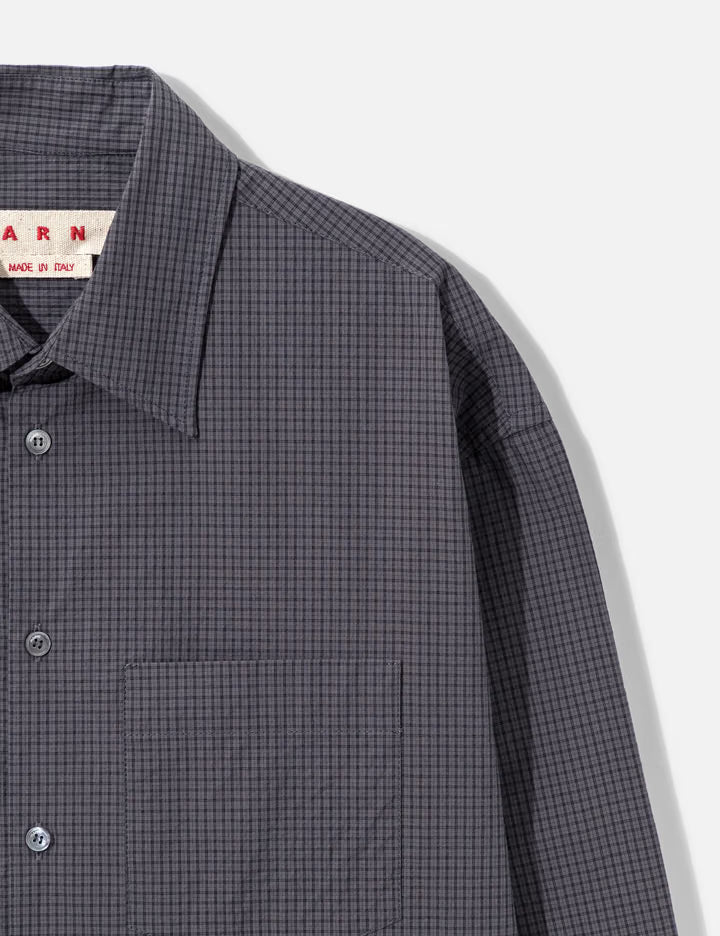 Checked Cotton Shirt