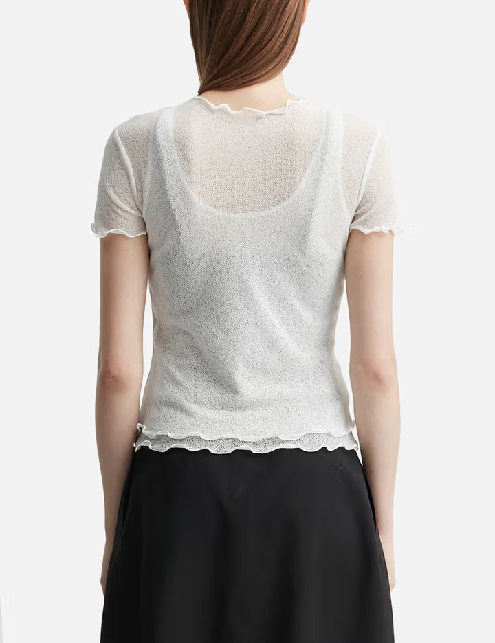 Layered Lase T-Shirt