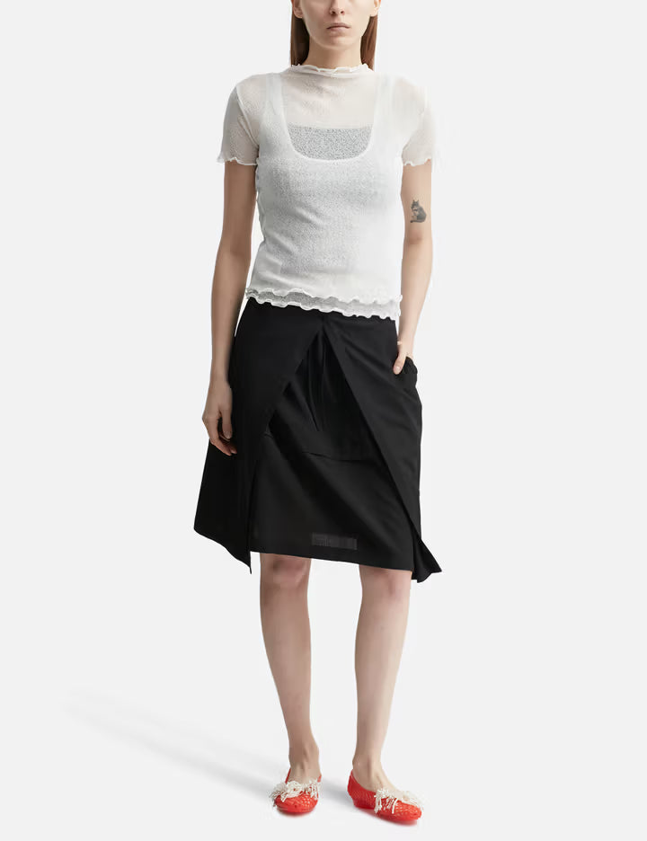 Layered Lase T-Shirt