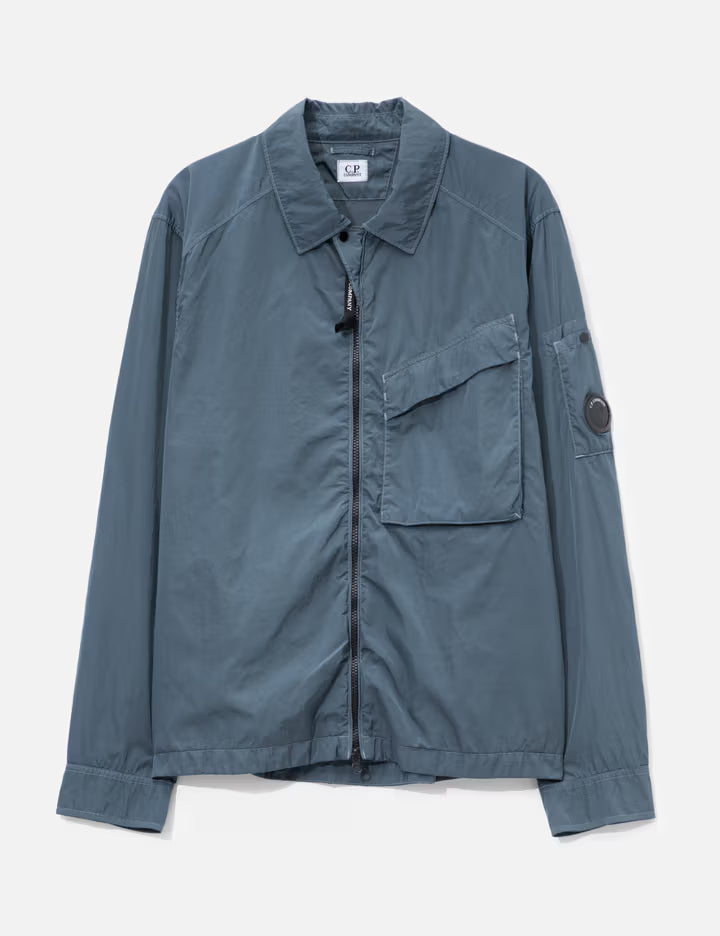 Chrome-R Zipped Overshirt
