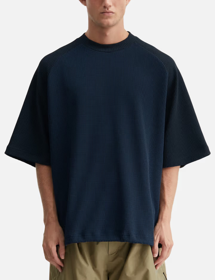 City Light Thermal Raglan S/S T-Shirt With Drawstrings