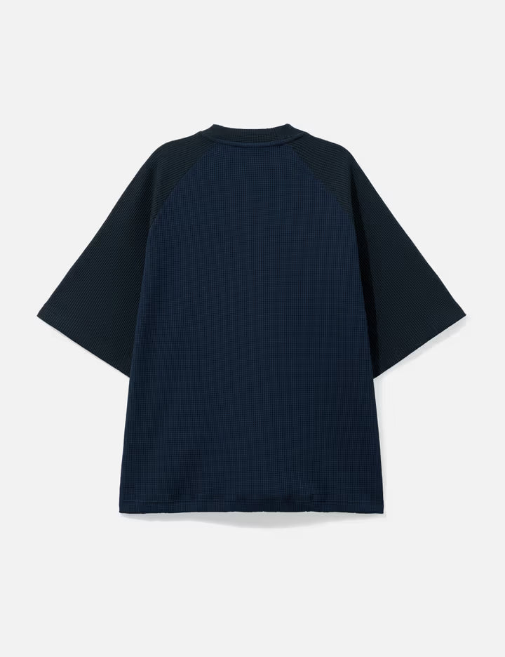 City Light Thermal Raglan S/S T-Shirt With Drawstrings