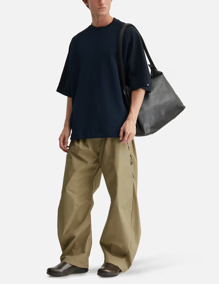 City Light Thermal Raglan S/S T-Shirt With Drawstrings