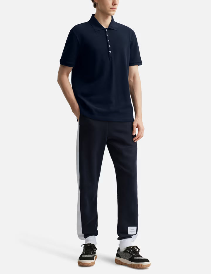 Classic Pique 4-Bar Polo