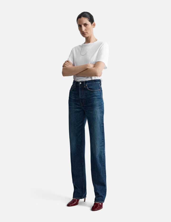 Classic Slim Denim Full Length