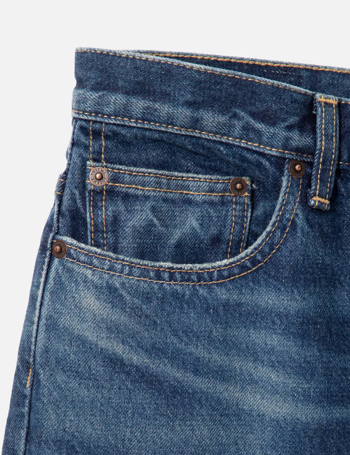Classic Slim Denim Full Length