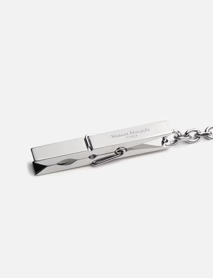 Clothespin Keyring