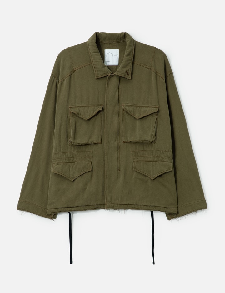 Silk Suede Field Jacket