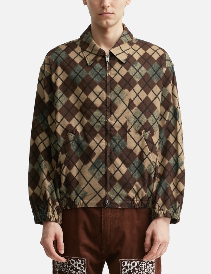 Argyle Blouson