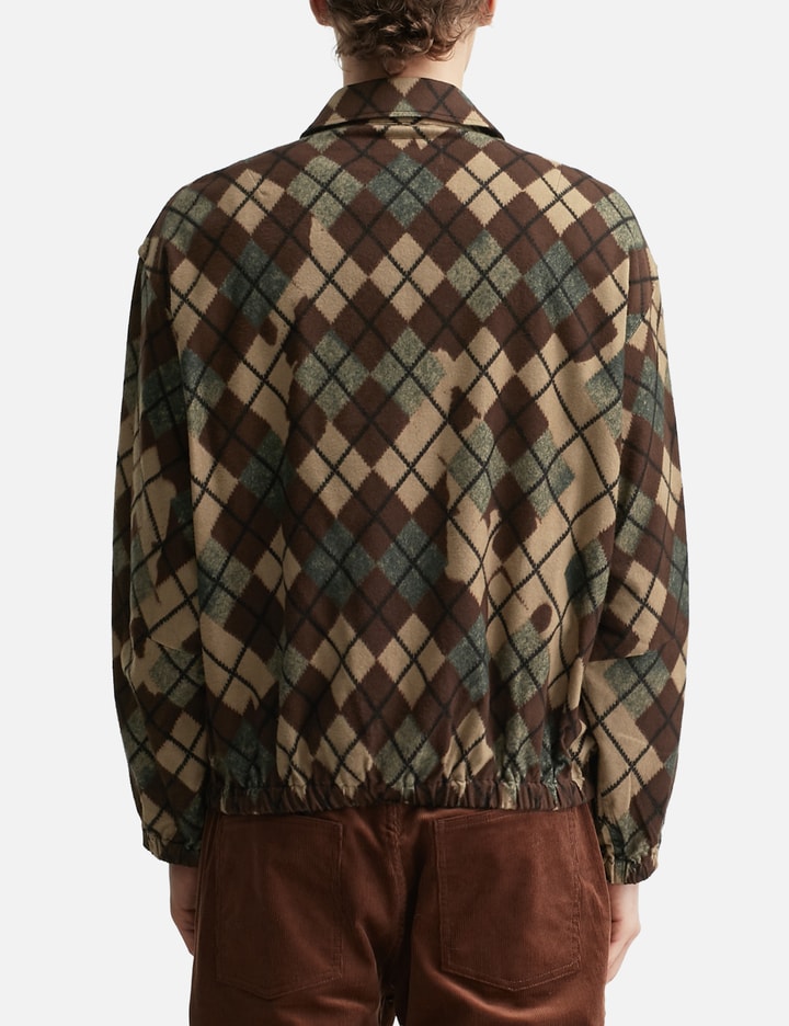 Argyle Blouson
