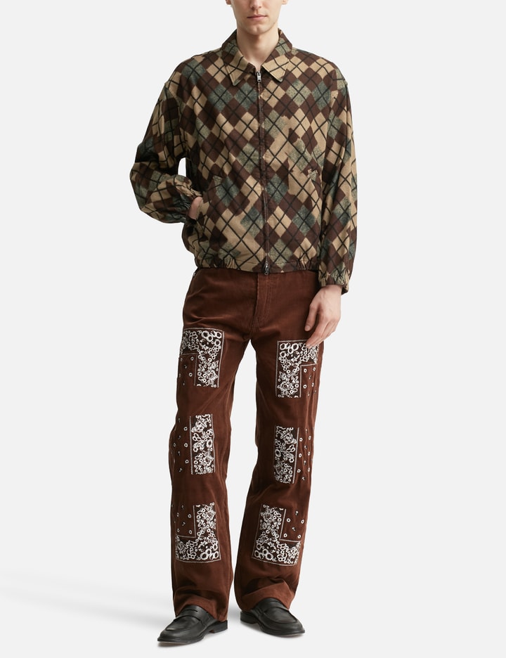 Argyle Blouson