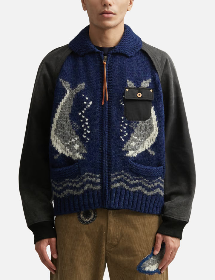 Combination Cowichan Sweater