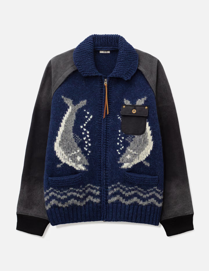 Combination Cowichan Sweater