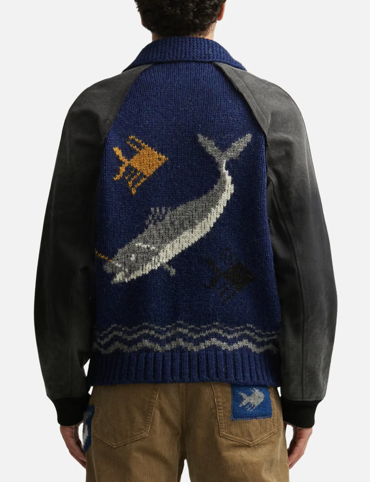 Combination Cowichan Sweater