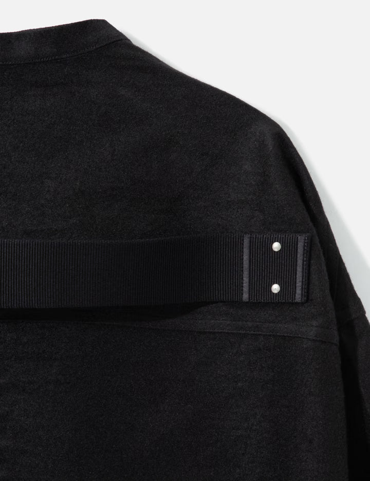 Concordian Shirt In Ramie Moleskin