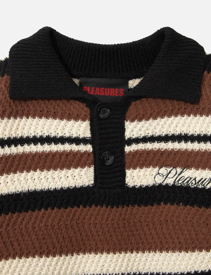 Cooper Polo Sweater