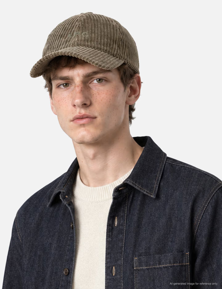Corduroy Baseball Cap