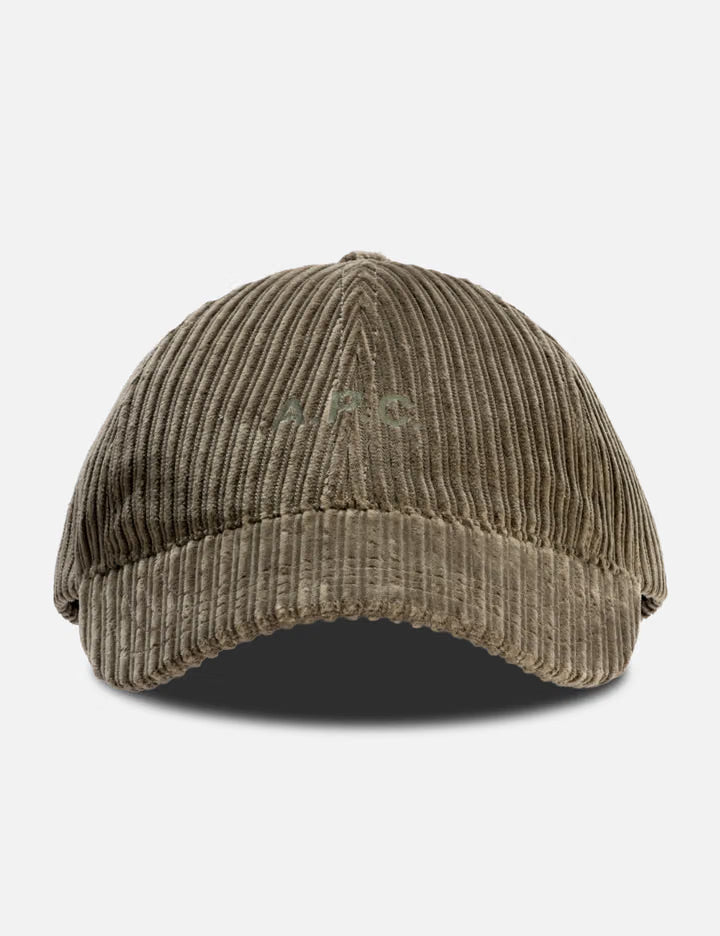 Corduroy Baseball Cap