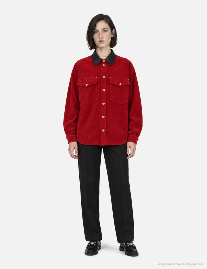 Corduroy Velvet Blouson
