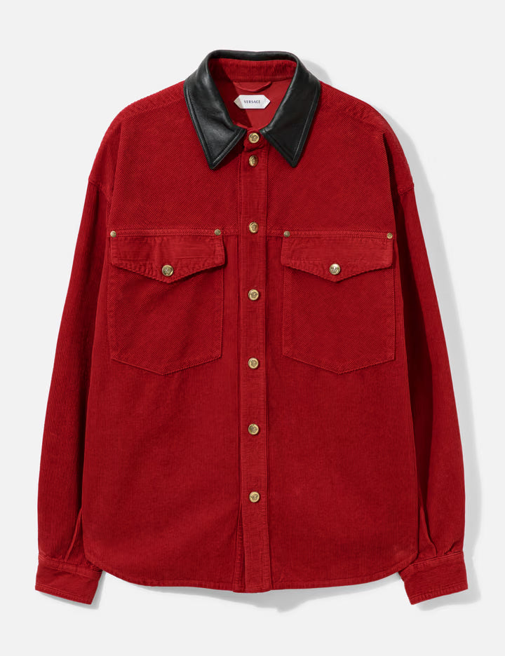 Corduroy Velvet Blouson