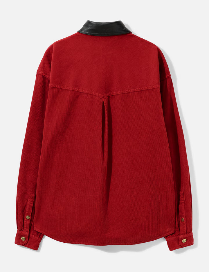 Corduroy Velvet Blouson