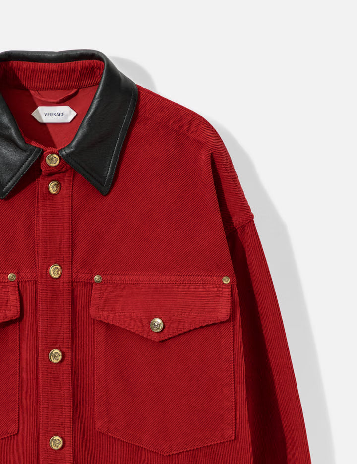 Corduroy Velvet Blouson