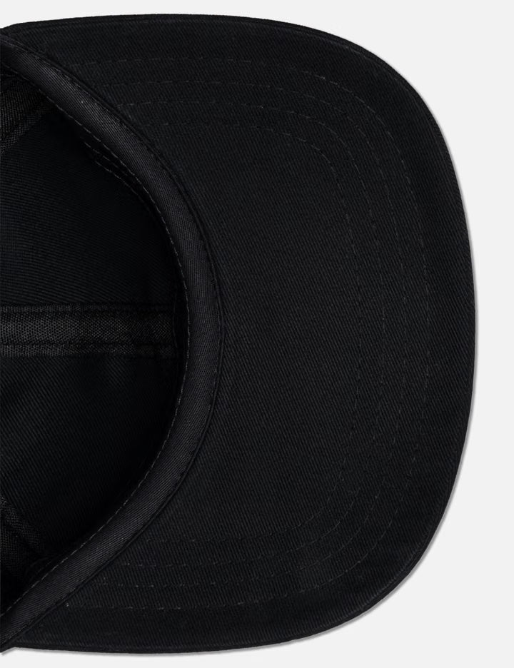 Cotton Cap With Red Ami De Coeur