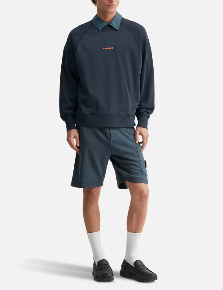 Cotton Fleece Sweatshirt