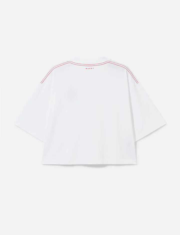 Cotton Logo T-Shirt