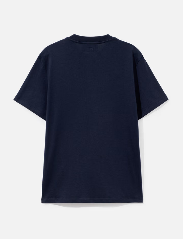Cotton T-Shirt With Ami De Coeur